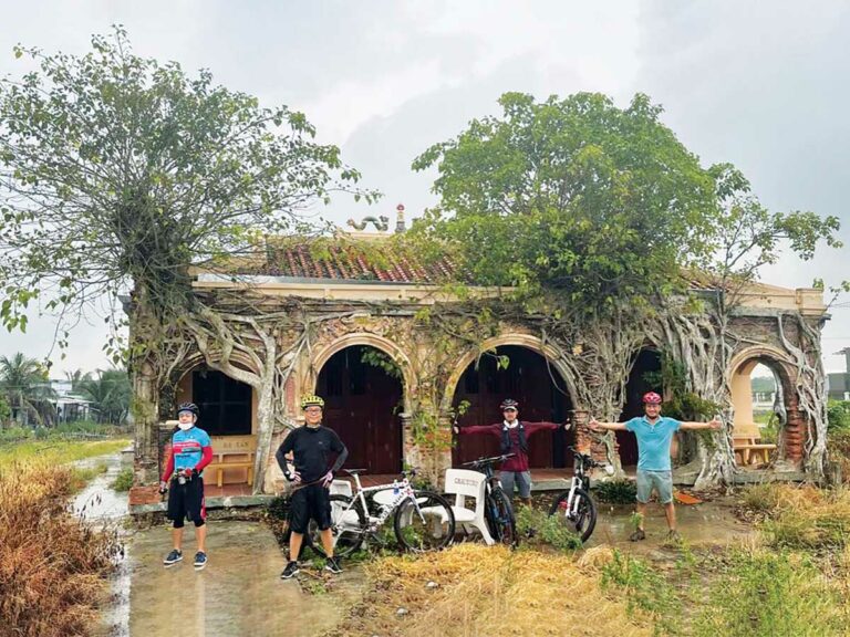 The cycles conquering mountains and forests